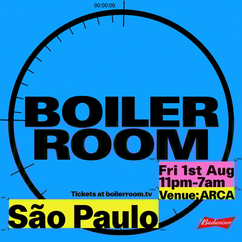 Event flyer