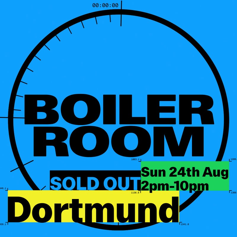 Event flyer