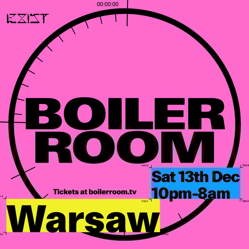 Event flyer