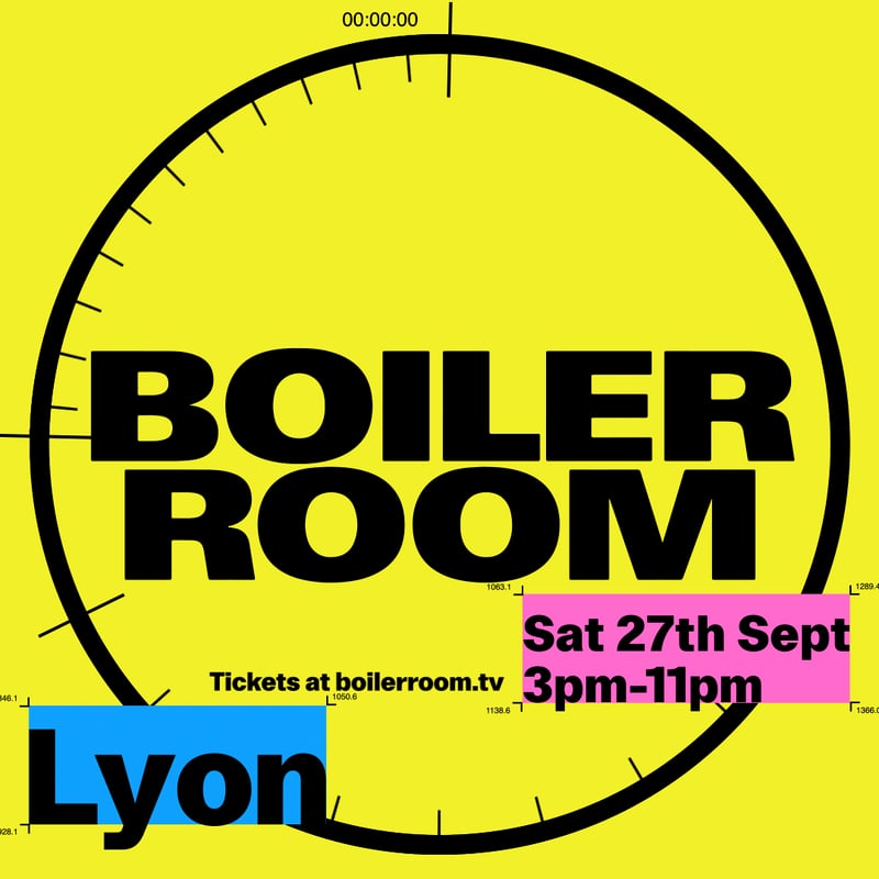 Event flyer