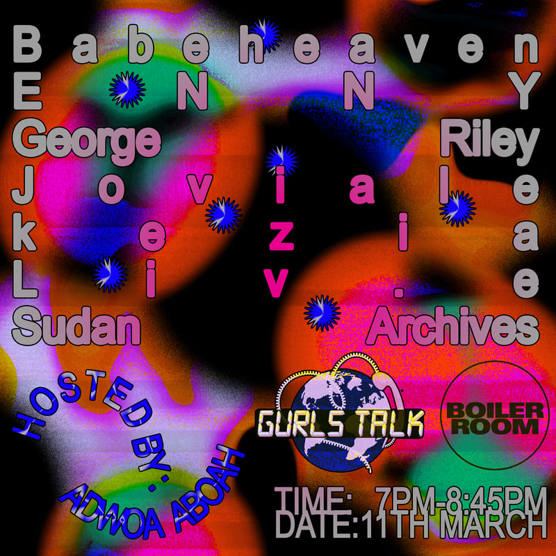 Event flyer
