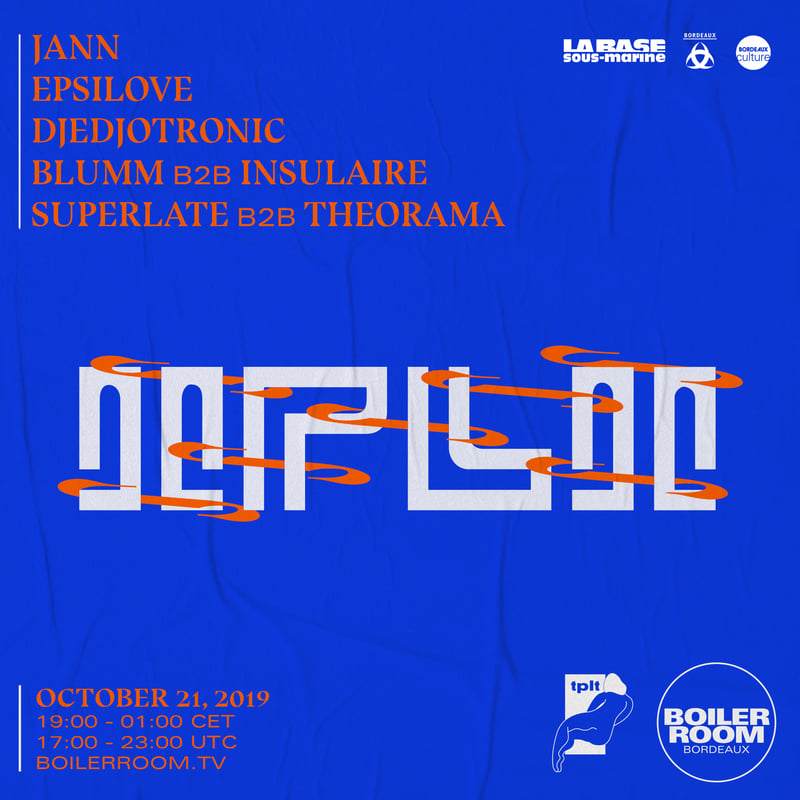 Event flyer