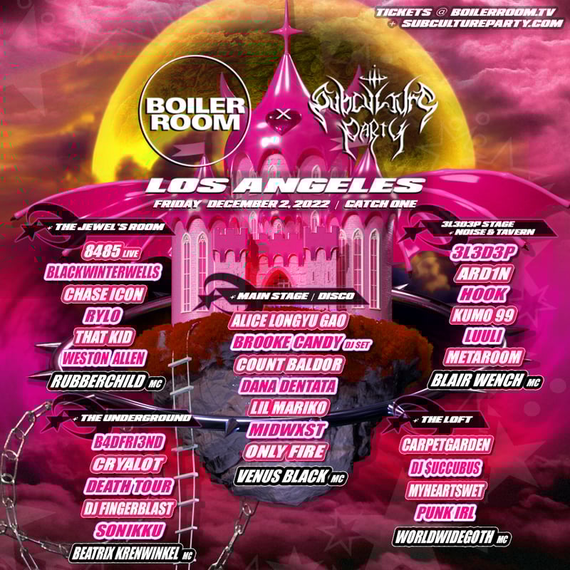 Event flyer