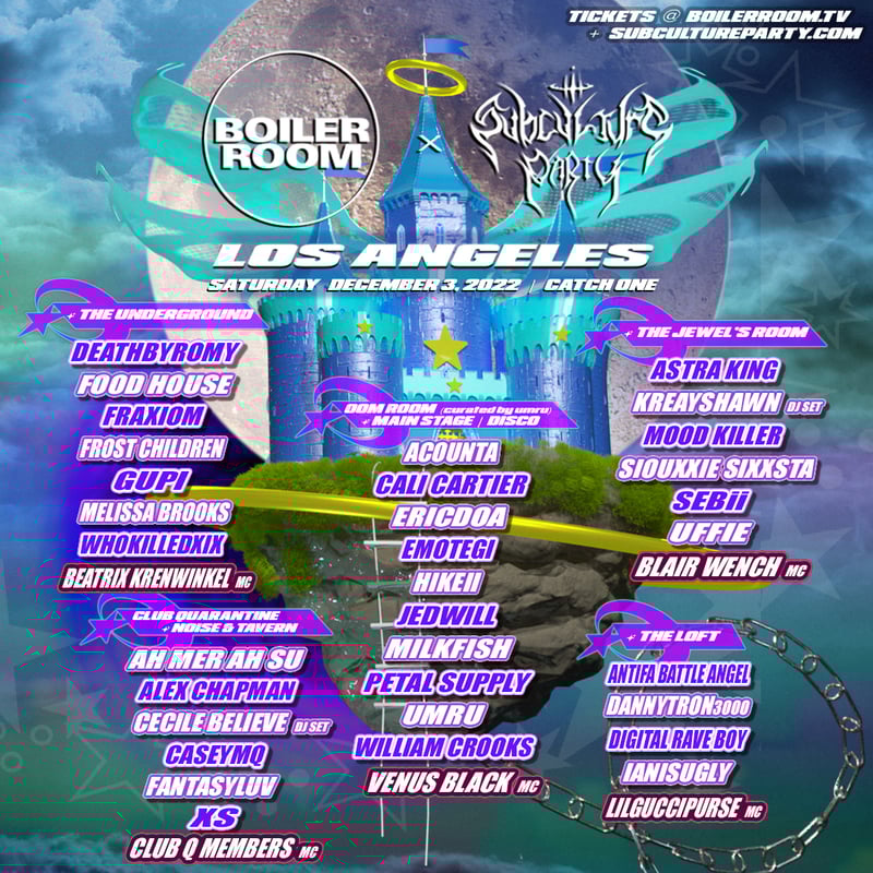 Event flyer