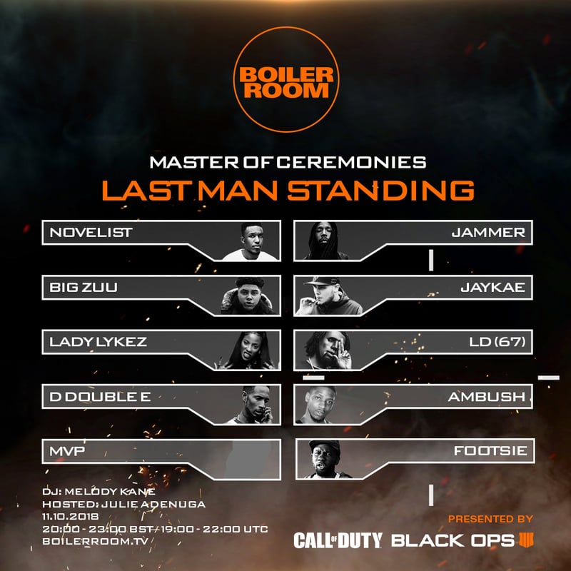 Event flyer