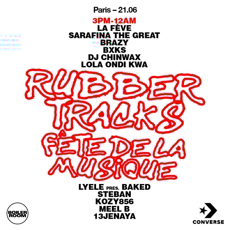 Event flyer