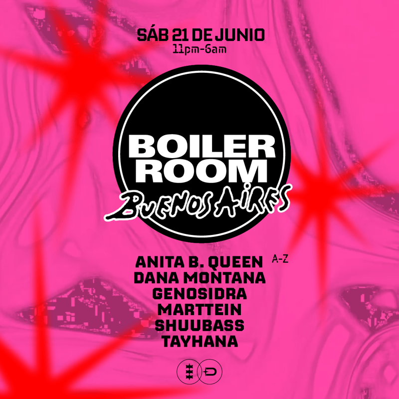 Event flyer