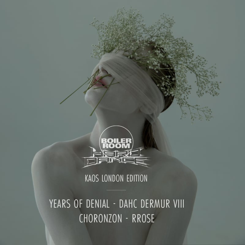 Event flyer