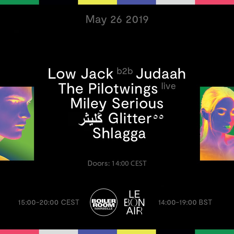 Event flyer