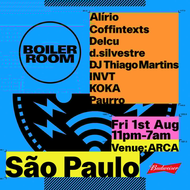 Event flyer
