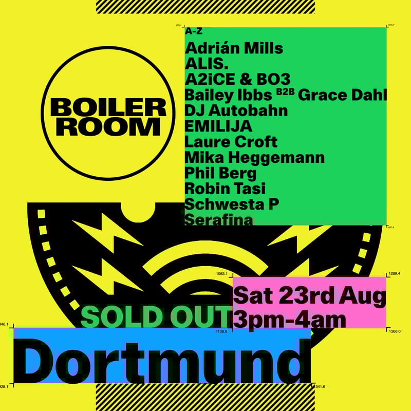 Event flyer