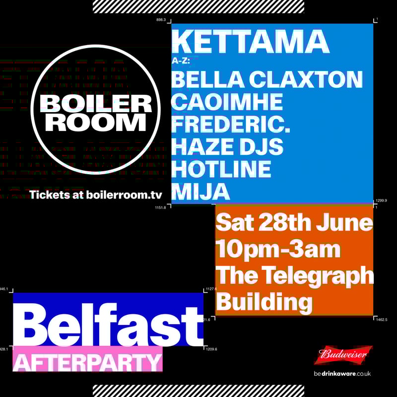 Event flyer