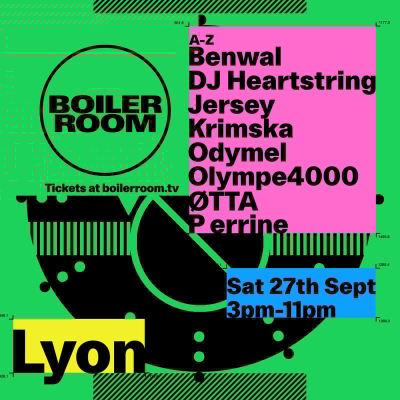 Event flyer