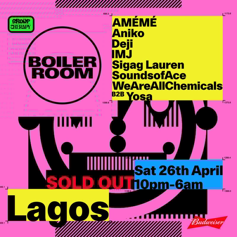 Event flyer