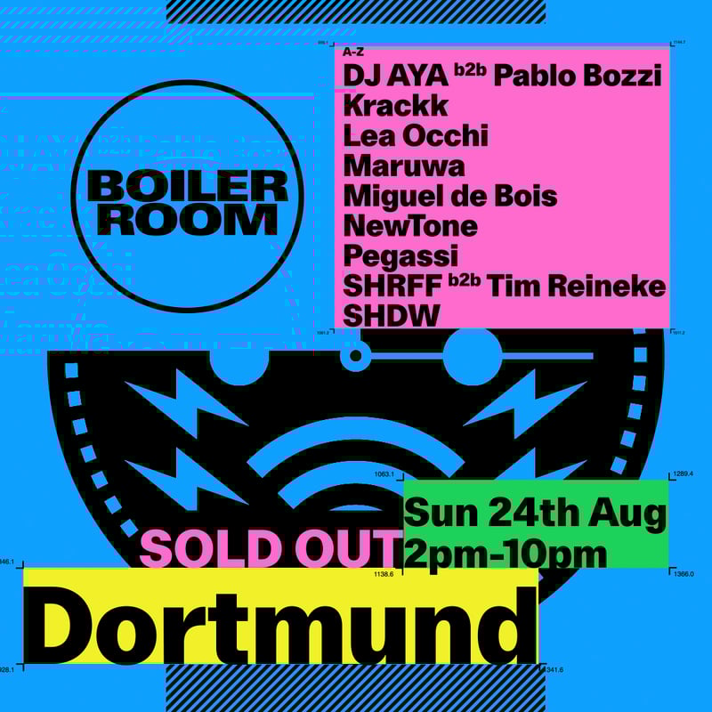 Event flyer