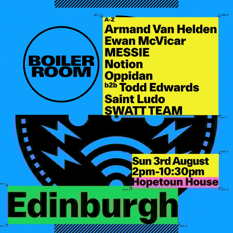 Event flyer