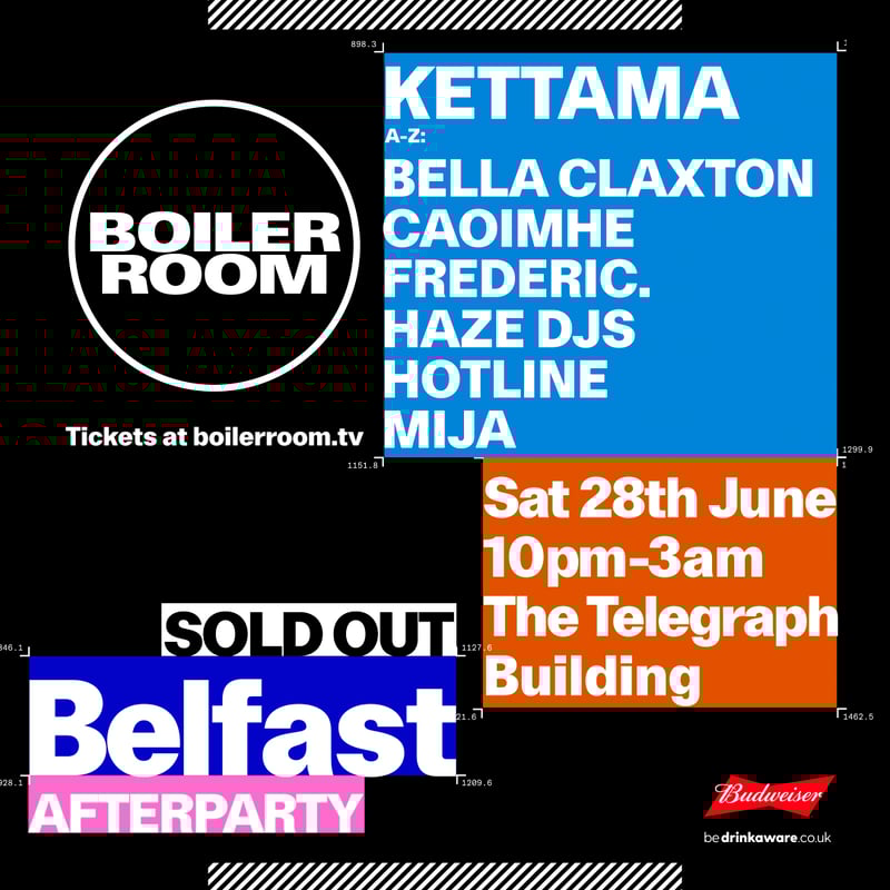Event flyer