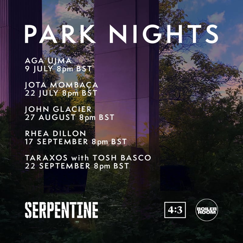 Event flyer