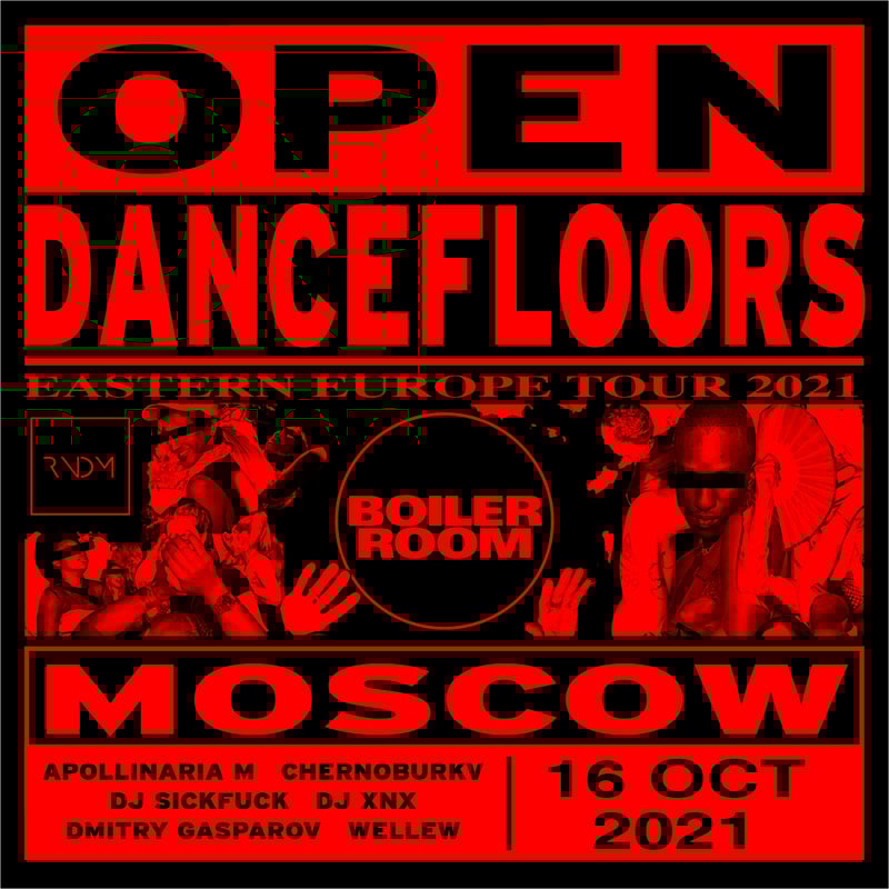 Event flyer