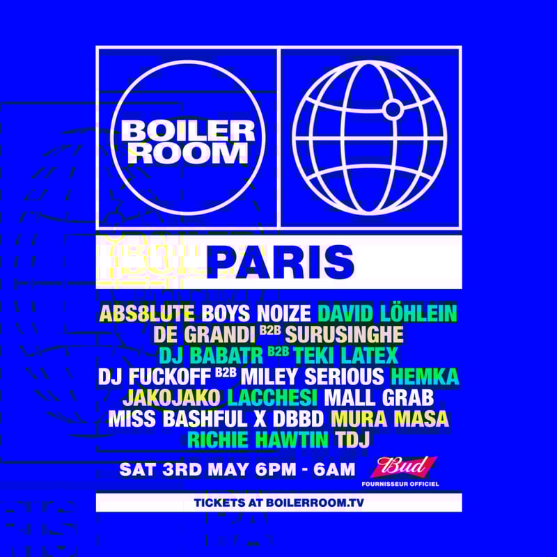 Event flyer