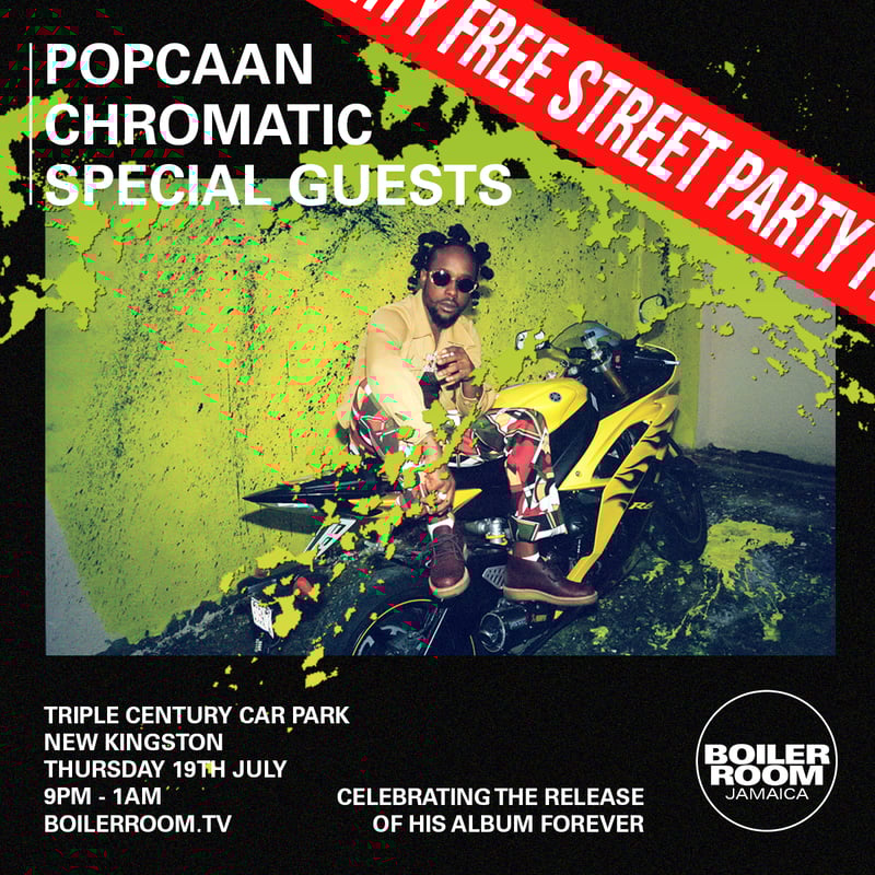 Event flyer