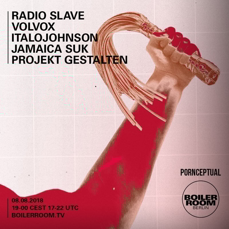 Event flyer