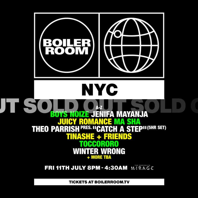Event flyer