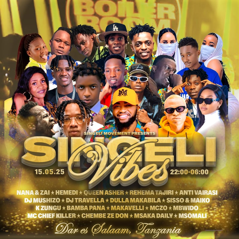 Event flyer