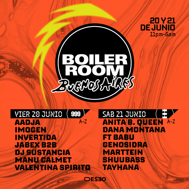 Event flyer