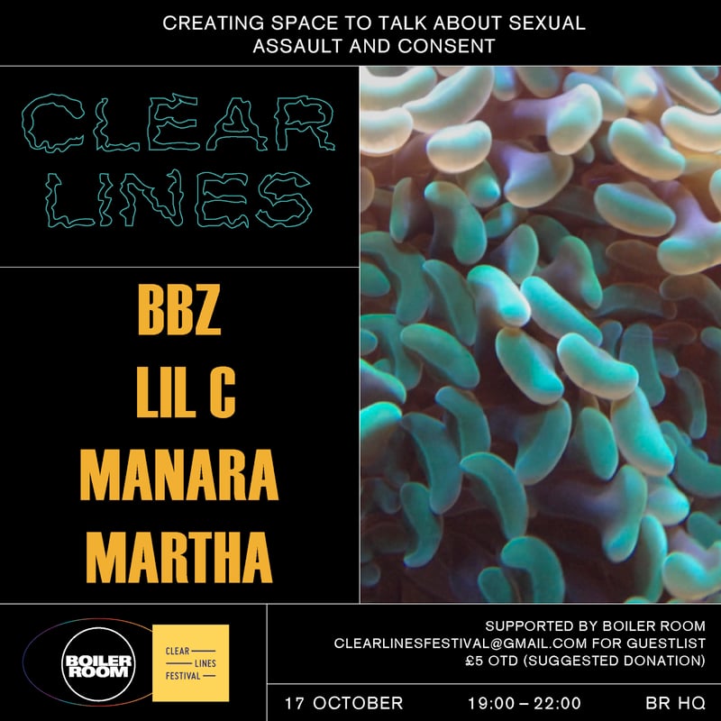 Event flyer