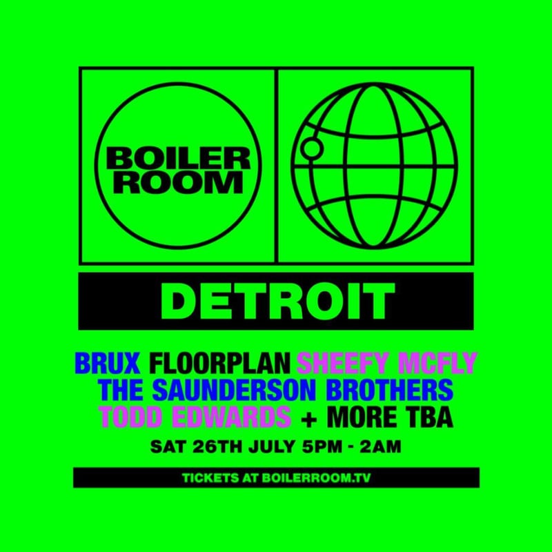 Event flyer