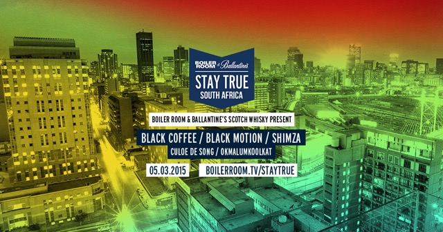 Born Free: South Africa, the House Nation - BOILER ROOM